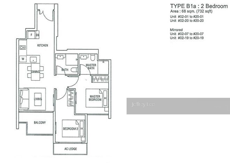 Thomson Three (D20), Apartment #126429162